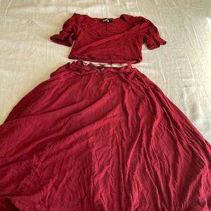 Reformation don two piece set